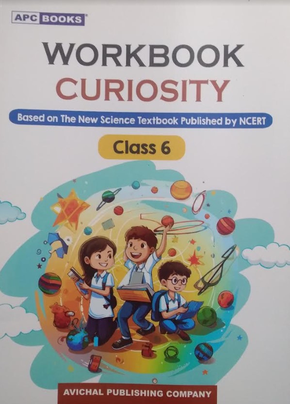 Workbook Curiosity Science Class 6 APC Books